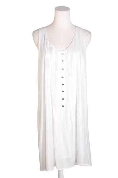 GENTLE FAWN Women Shift Dresses Regular fit in White - Size L | 32.49 $ KOOP