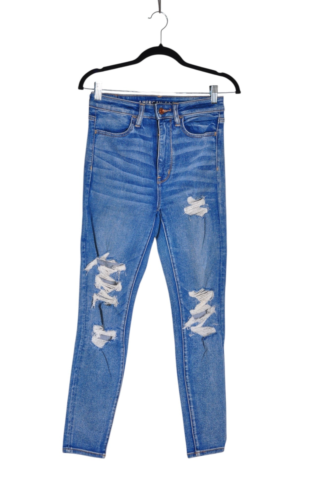 AMERICAN EAGLE Women Skinny Jeans Regular fit in Blue - Size 6 | 25.29 $ KOOP