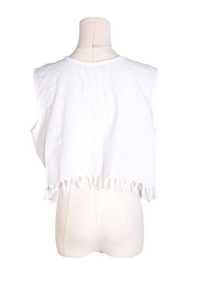 XCEPTION Women Crop Tops Regular fit in White - Size L | 13.25 $ KOOP