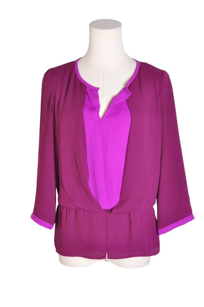 MEXX Women Blouses Regular fit in Purple - Size 4 | 13.25 $ KOOP