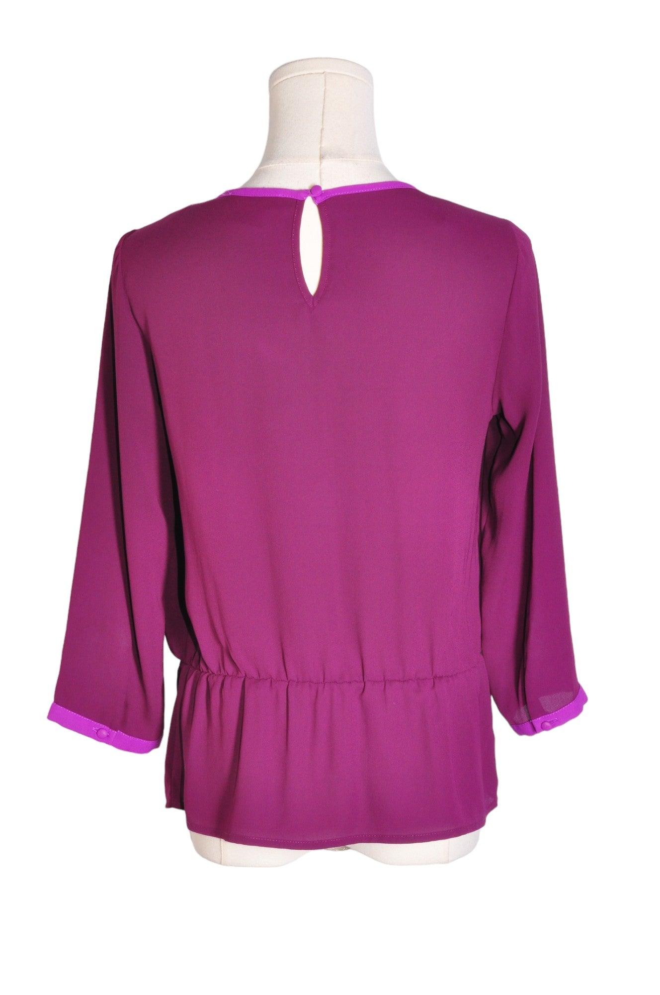 MEXX Women Blouses Regular fit in Purple - Size 4 | 13.25 $ KOOP