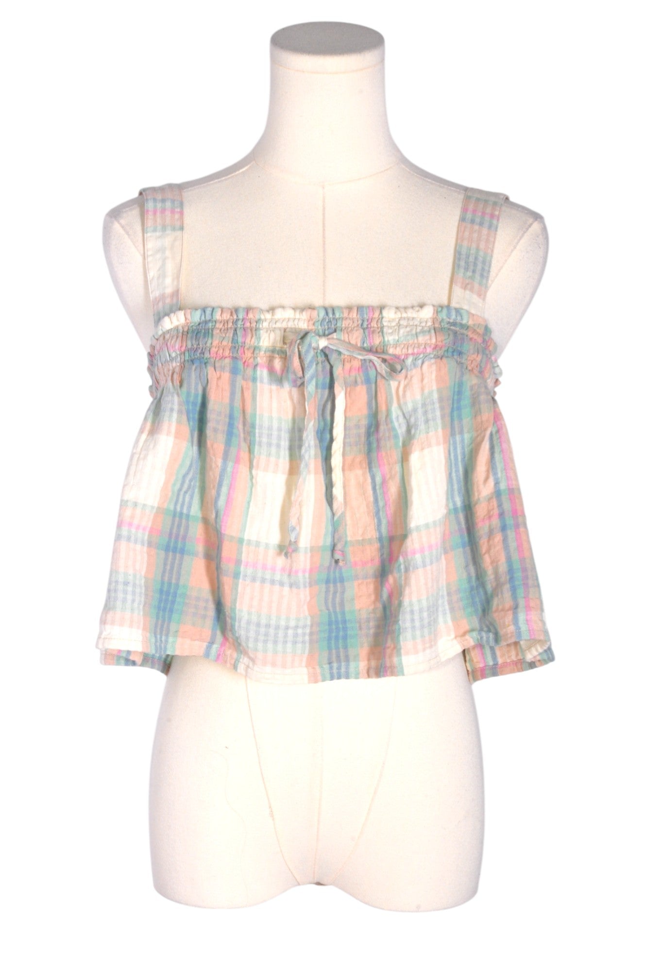 AMERICAN EAGLE Women Crop Tops Regular fit in Blue - Size S | 18.99 $ KOOP