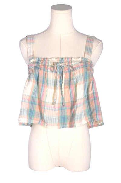 AMERICAN EAGLE Women Crop Tops Regular fit in Blue - Size S | 18.99 $ KOOP