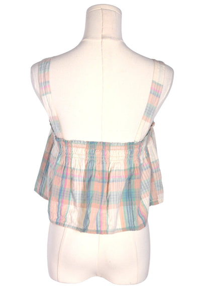 AMERICAN EAGLE Women Crop Tops Regular fit in Blue - Size S | 18.99 $ KOOP