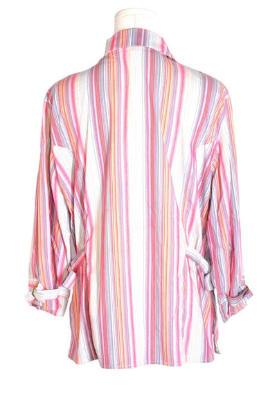 UNBRANDED Women Button Down Tops Regular fit in Pink - Size L | 9.99 $ KOOP