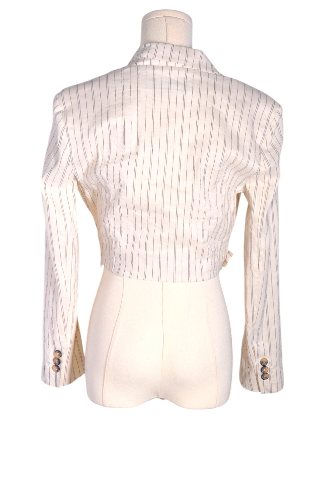 ZARA Women Crop Tops Regular fit in White - Size M | 24.33 $ KOOP