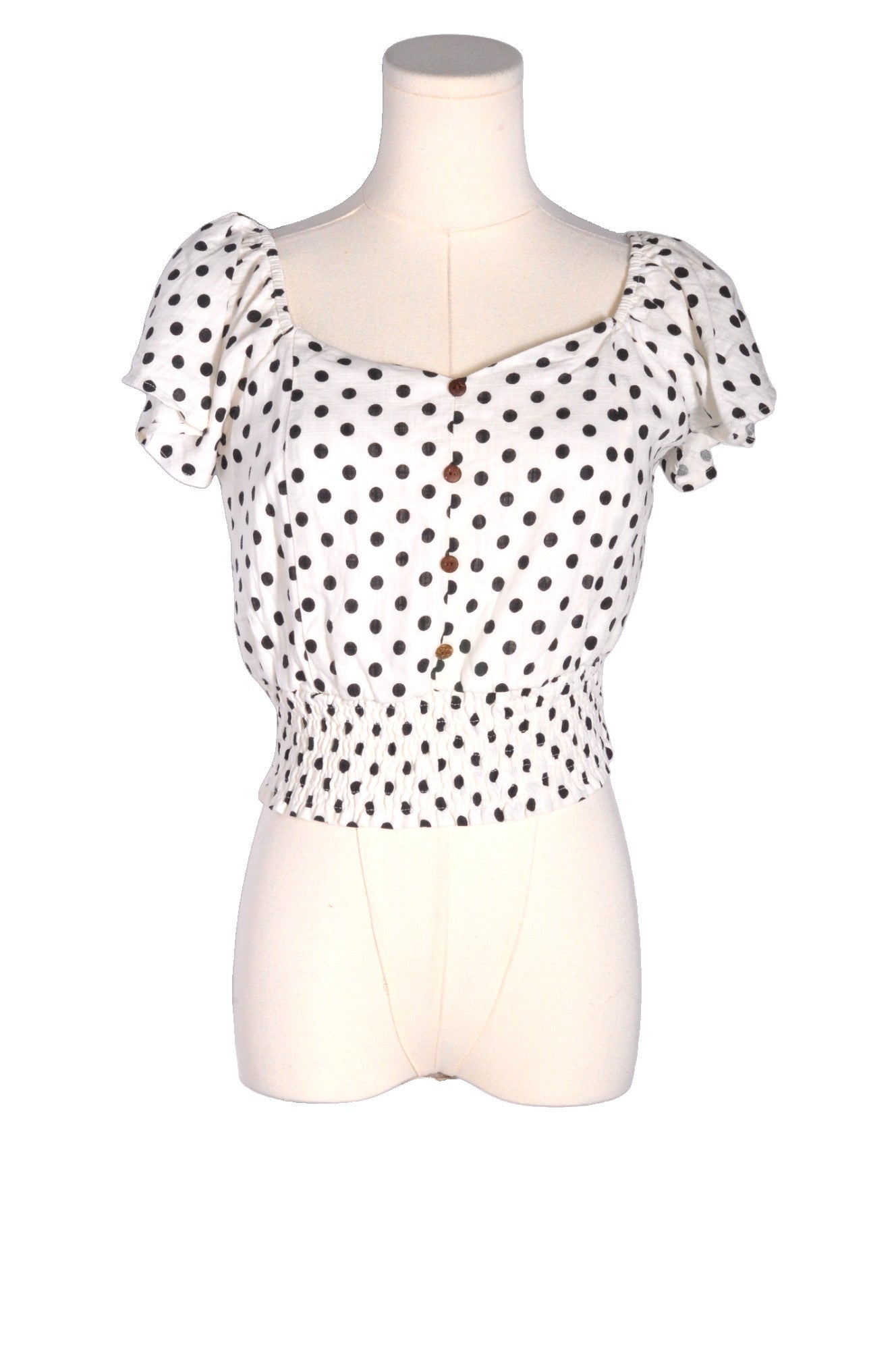 MONTEAU Women Blouses Regular fit in White - Size M | 13.25 $ KOOP