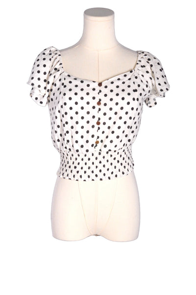 MONTEAU Women Blouses Regular fit in White - Size M | 13.25 $ KOOP