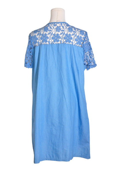 UNBRANDED Women Drop Waist Dresses Regular fit in Blue - Size L | 13.99 $ KOOP