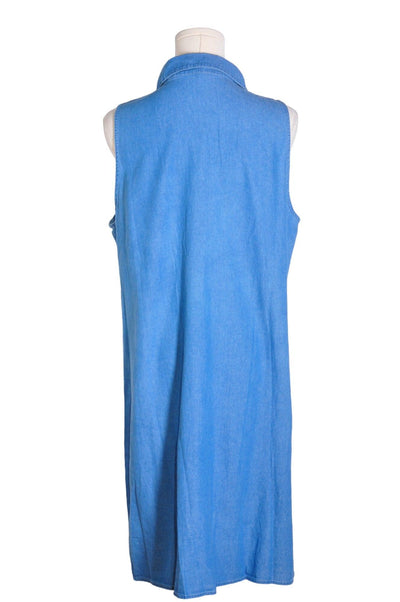 UNBRANDED Women Drop Waist Dresses Regular fit in Blue - Size L | 13.99 $ KOOP