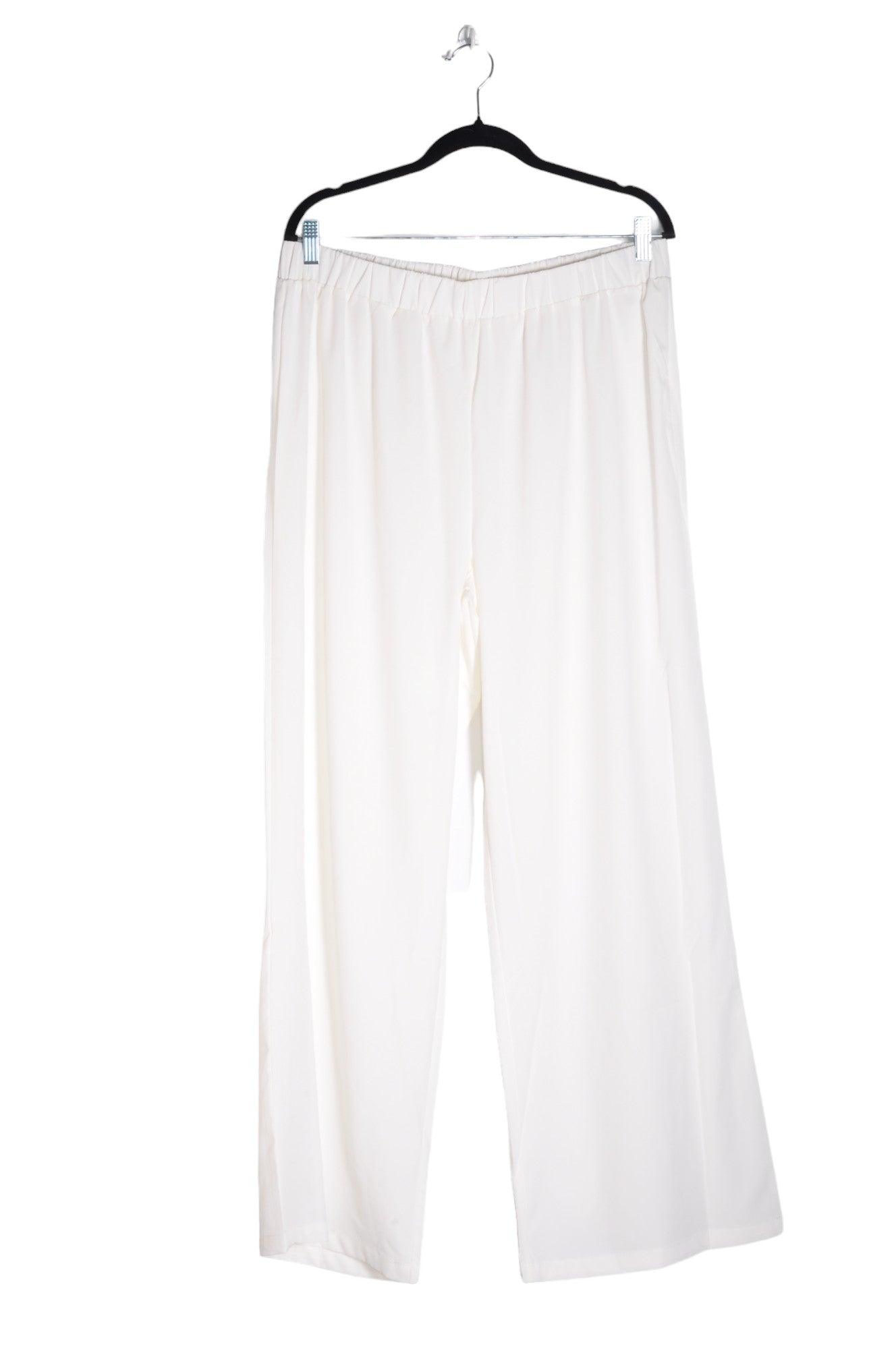 UNBRANDED Women Work Pants Regular fit in White - Size 2XL | 14.99 $ KOOP