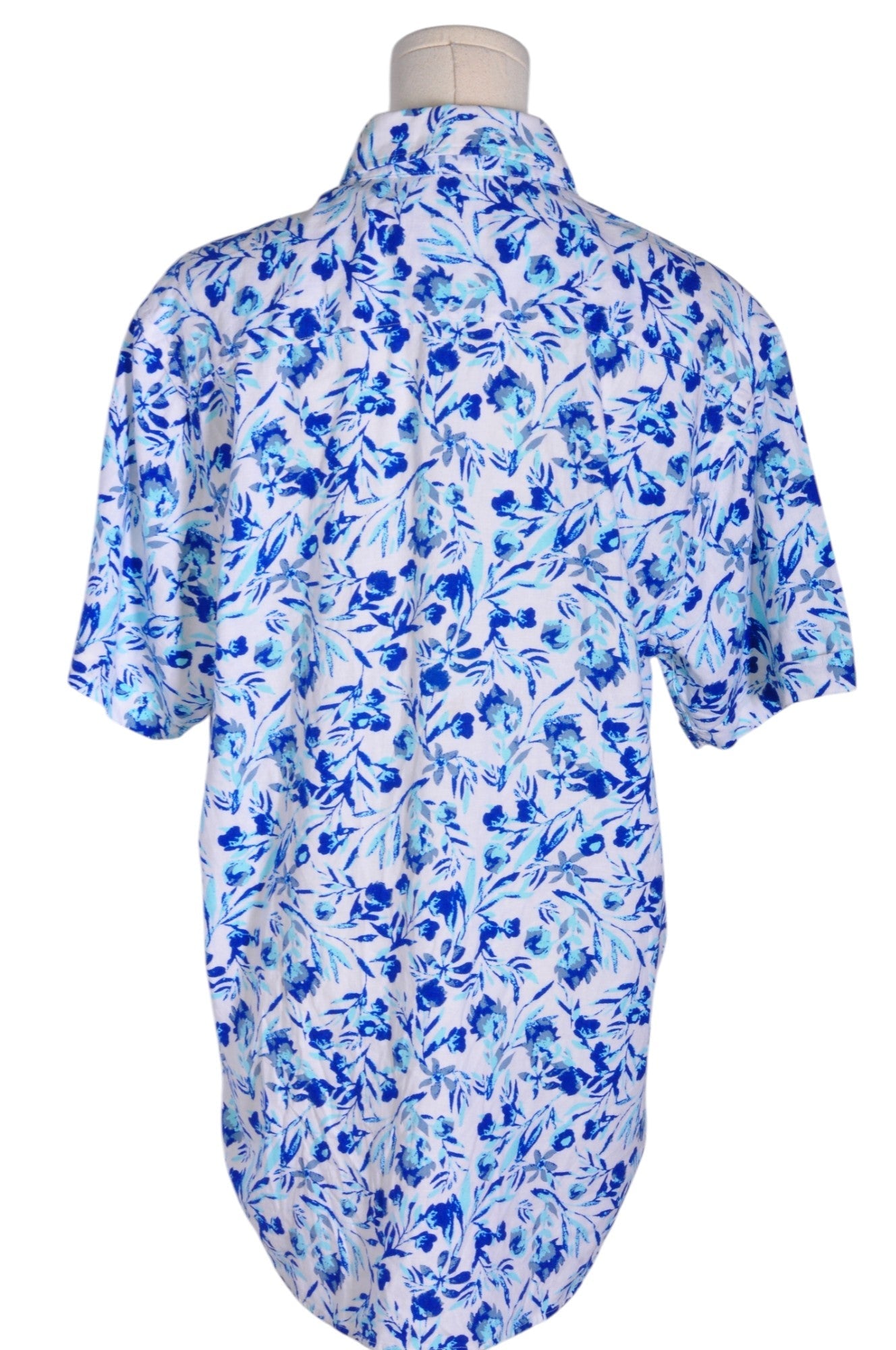 PORTER & ASH Men Button Down Tops Regular fit in Blue - Size M | 11.19 $ KOOP