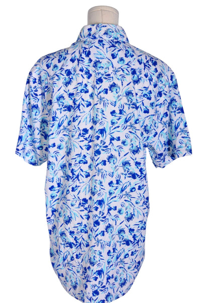 PORTER & ASH Men Button Down Tops Regular fit in Blue - Size M | 11.19 $ KOOP