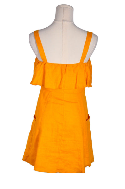 FOREVER 21 Women A-Line Dresses Regular fit in Yellow - Size S | 10.2 $ KOOP