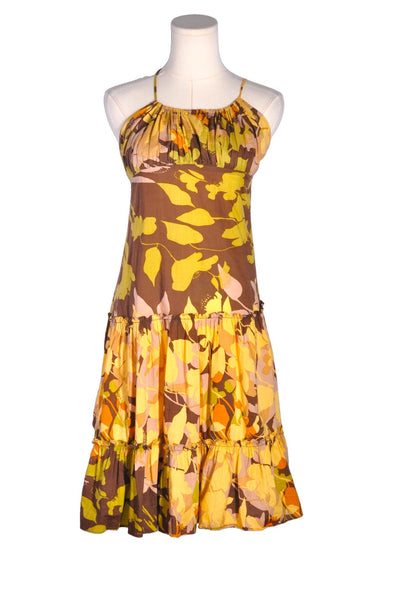 BCBG MAX AZRIA Women A-Line Dresses Regular fit in Yellow - Size M | 89.9 $ KOOP