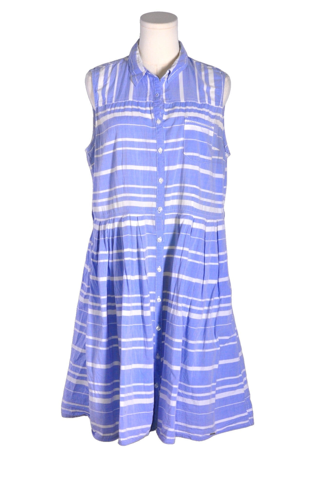 U.S. POLO ASSN. Women Shirt Dresses Regular fit in Blue - Size XL | 18 $ KOOP