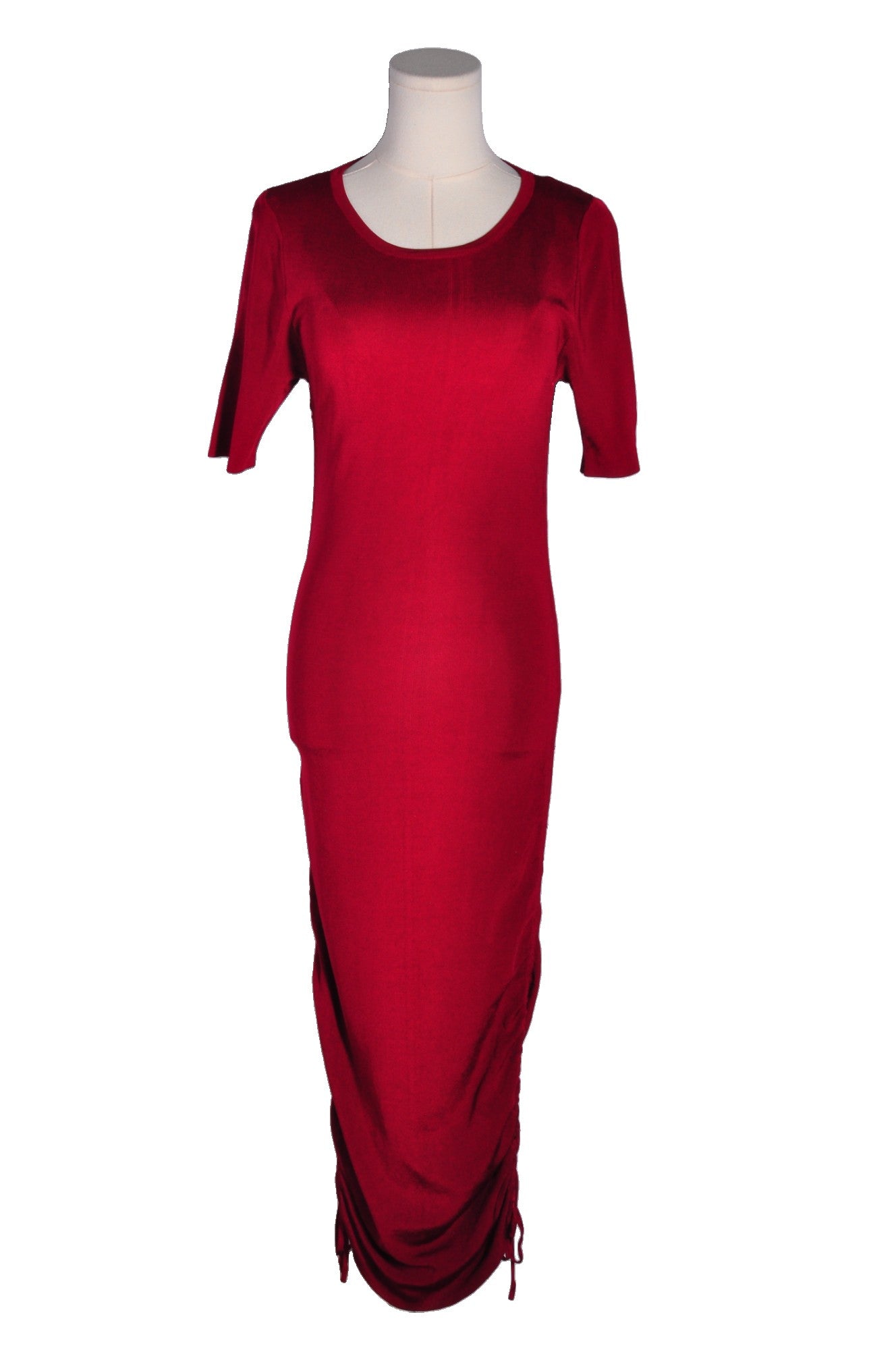 ZARA Women Bodycon Dresses Regular fit in Red - Size L | 19.99 $ KOOP