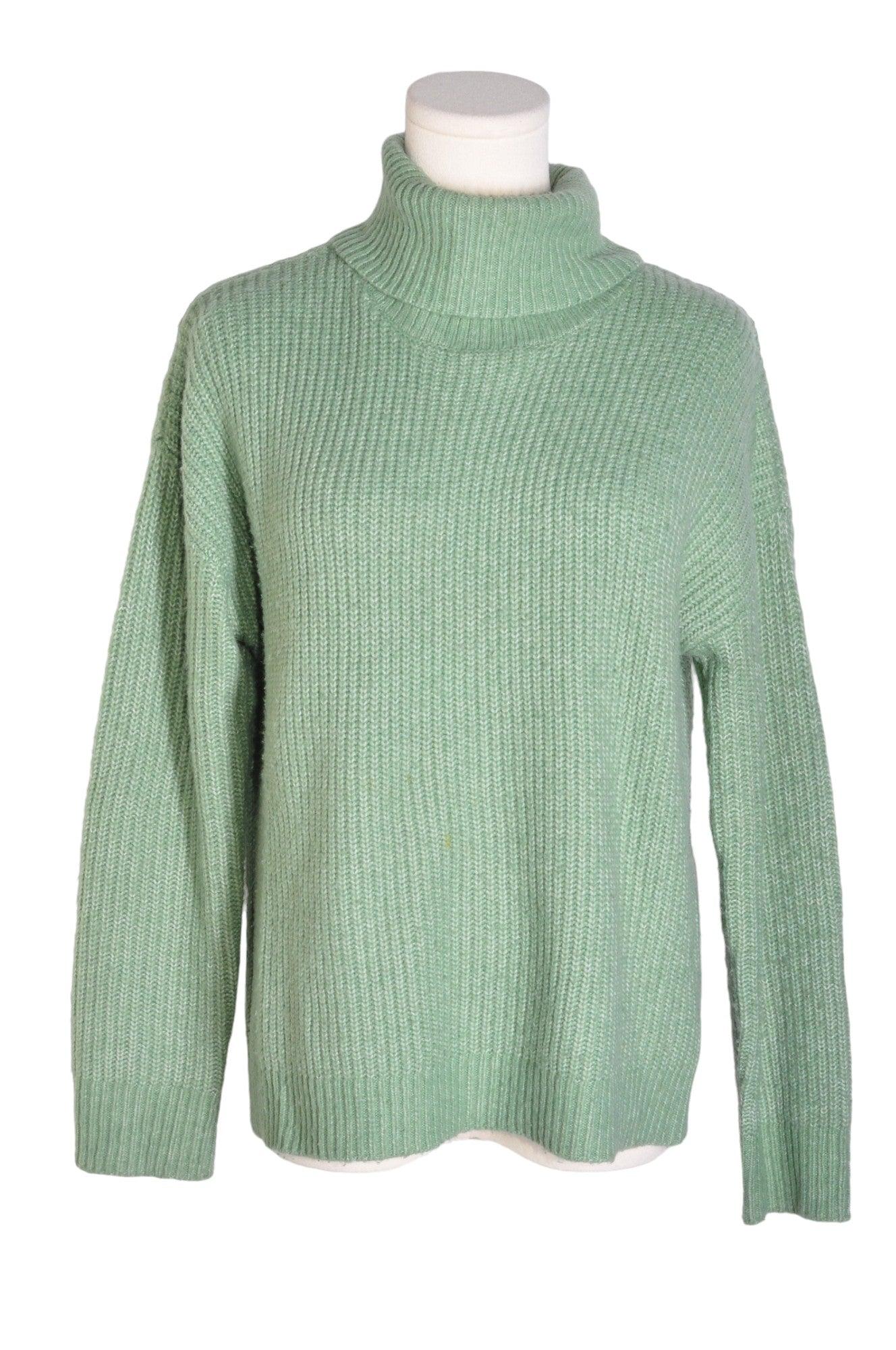 MAX STUDIO Women Turtleneck Tops Regular fit in Green - Size XS | 18 $ KOOP