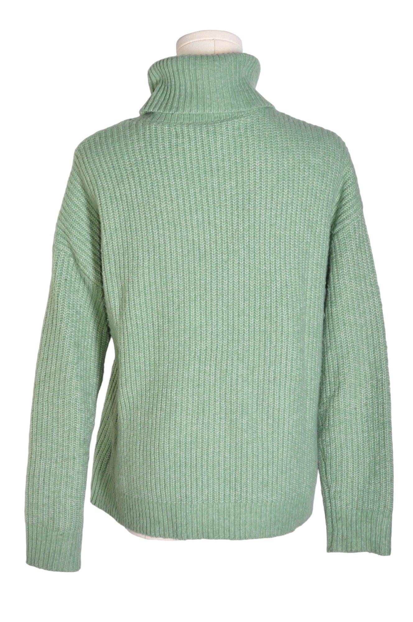 MAX STUDIO Women Turtleneck Tops Regular fit in Green - Size XS | 18 $ KOOP