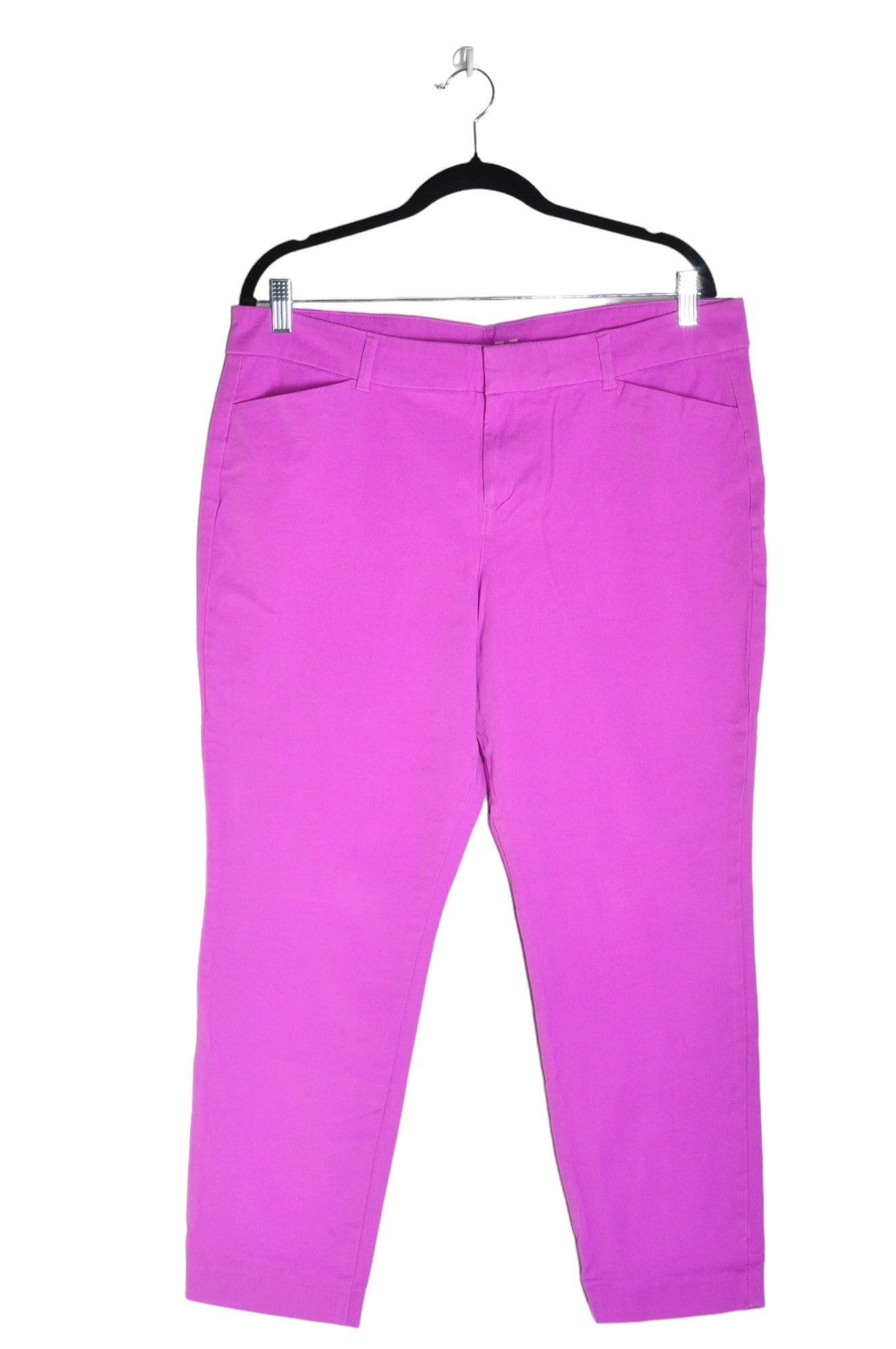 OLD NAVY Women Work Pants Regular fit in Purple - Size 16 | 13.99 $ KOOP