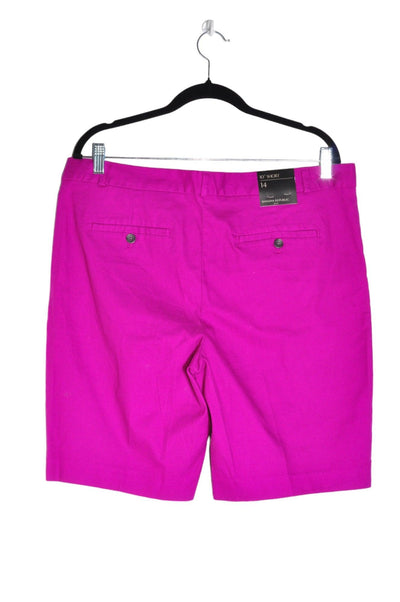 BANANA REPUBLIC Women Classic Shorts Regular fit in Purple - Size 14 | 49.99 $ KOOP