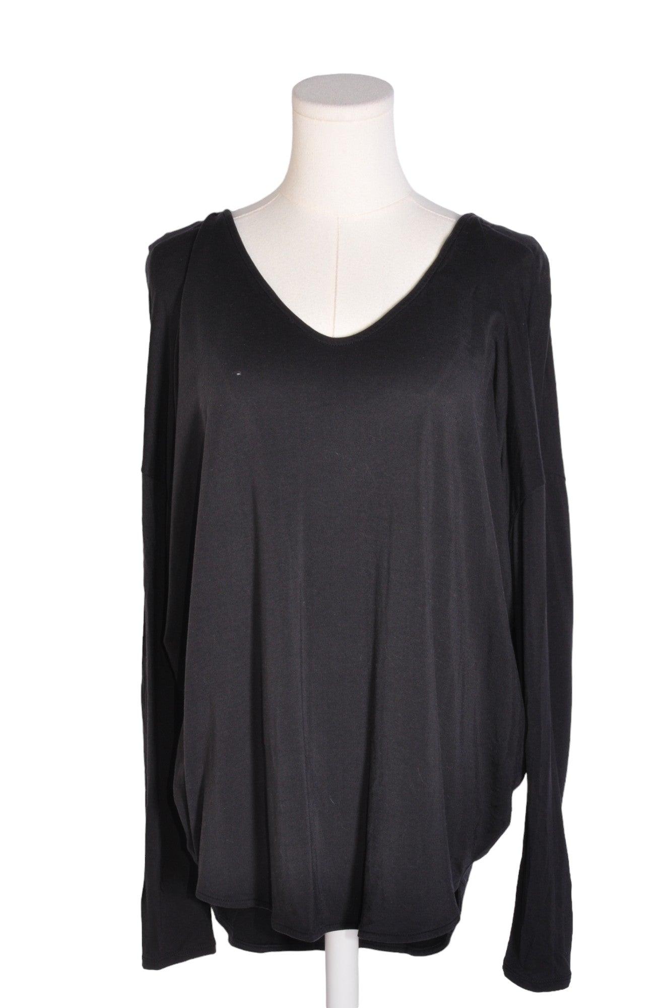 MONK & LOU Women T-Shirts Regular fit in Black - Size L | 37.29 $ KOOP