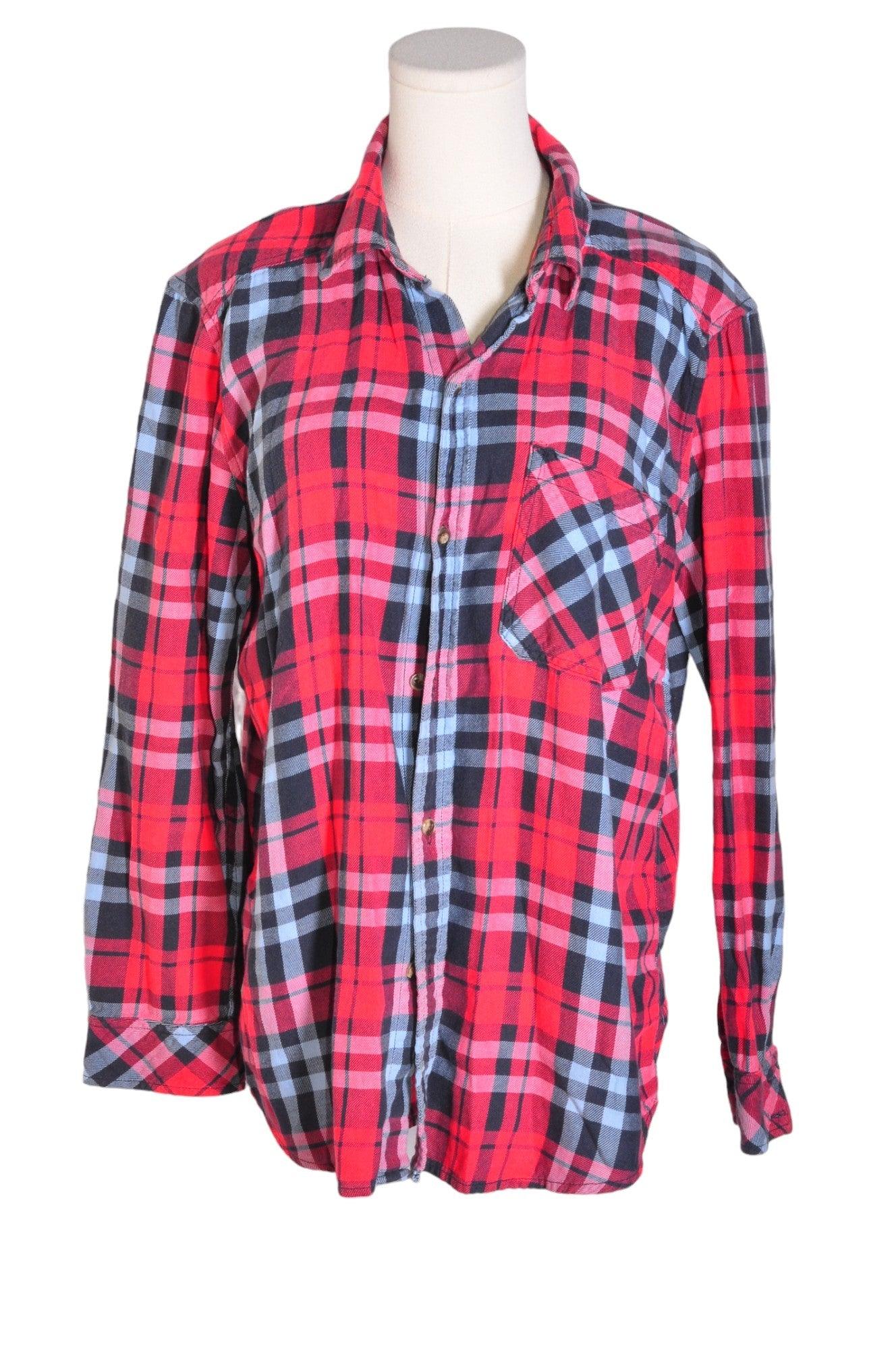 TNA Women Button Down Tops Regular fit in Red - Size M | 10.35 $ KOOP