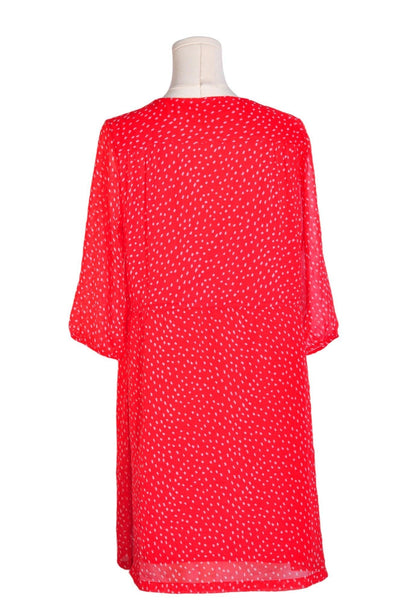 OLD NAVY Women Drop Waist Dresses Regular fit in Red - Size M | 14.39 $ KOOP