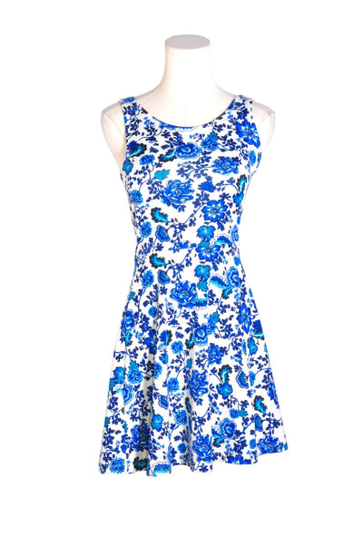 H&M Women A-Line Dresses Regular fit in Blue - Size 4 | 13.99 $ KOOP