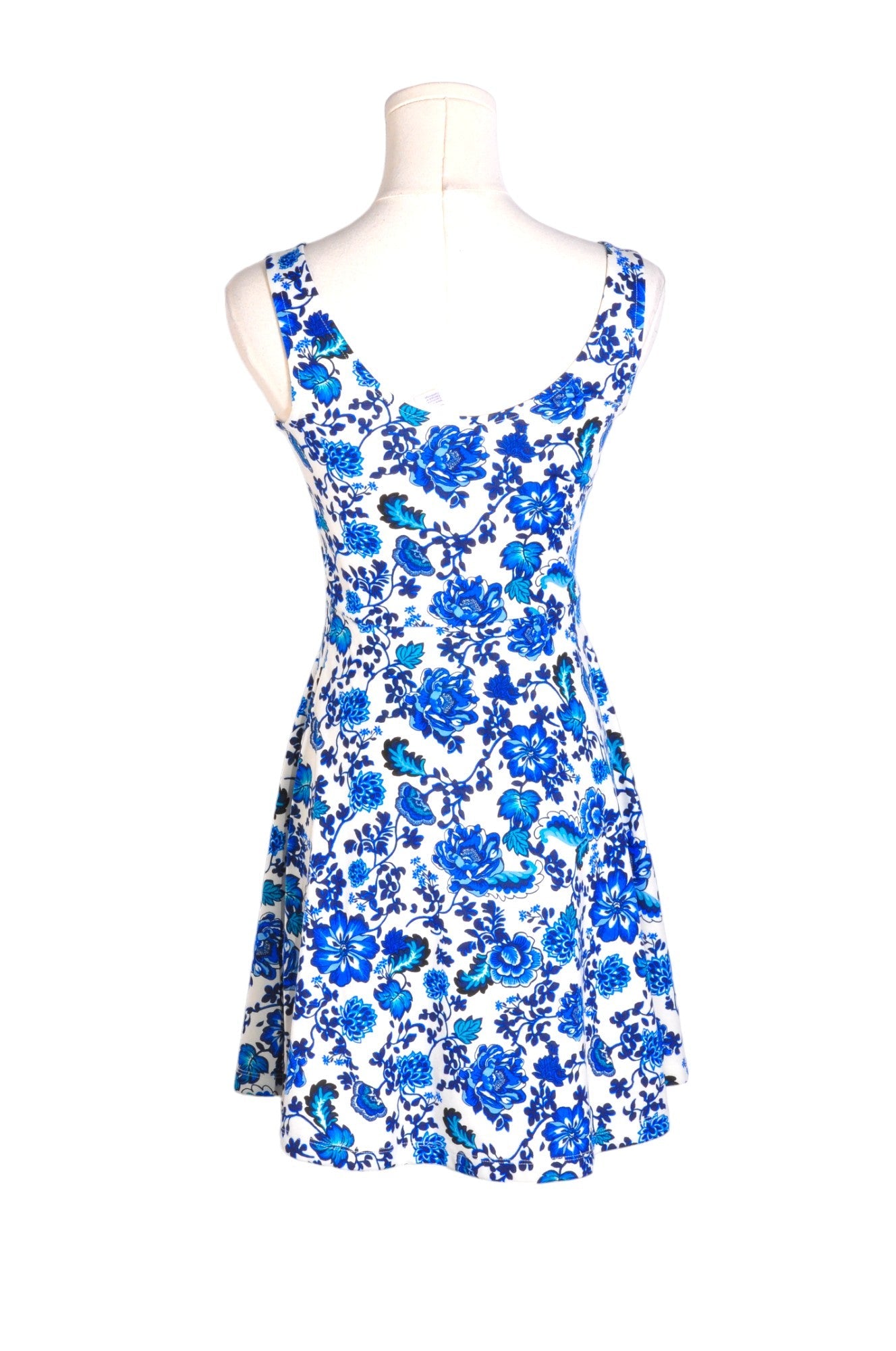 H&M Women A-Line Dresses Regular fit in Blue - Size 4 | 13.99 $ KOOP