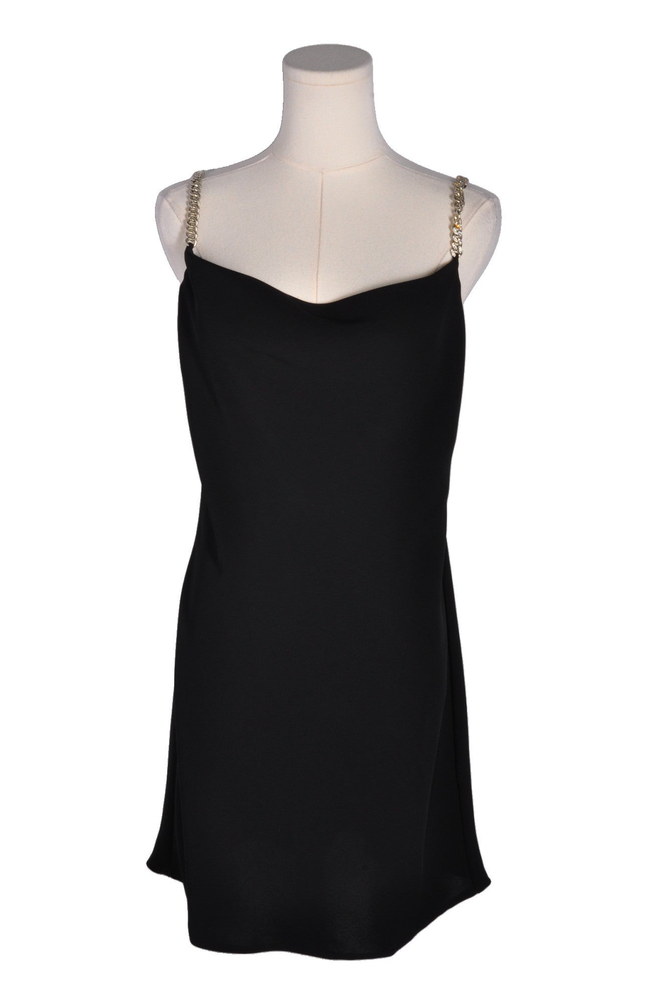 ZARA Women Slip Dresses Regular fit in Black - Size XS | 19.99 $ KOOP