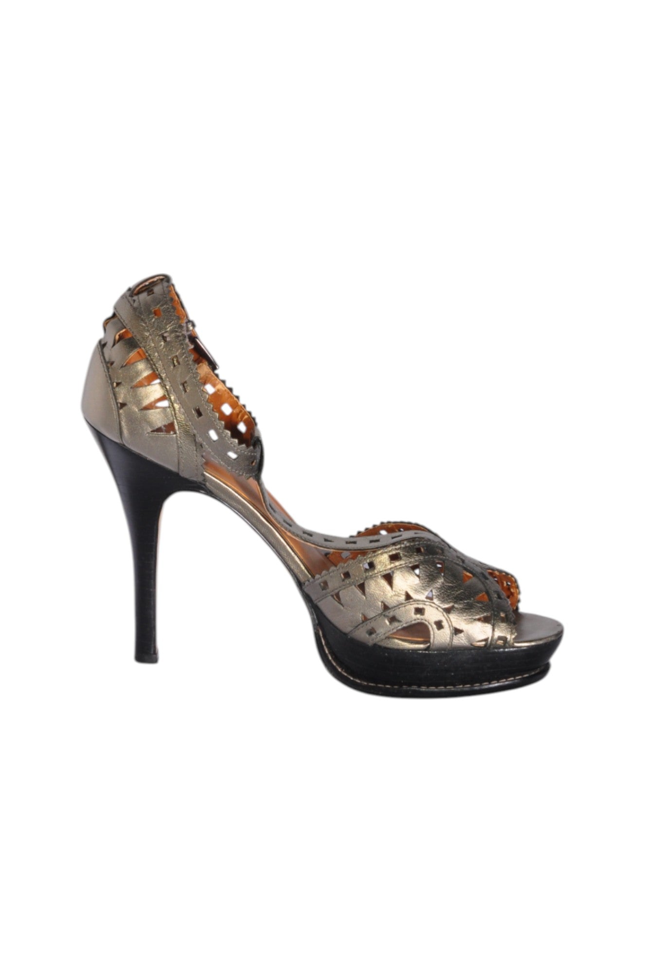 GUESS Women Heels Regular fit in Gray - Size 8 | 39.99 $ KOOP