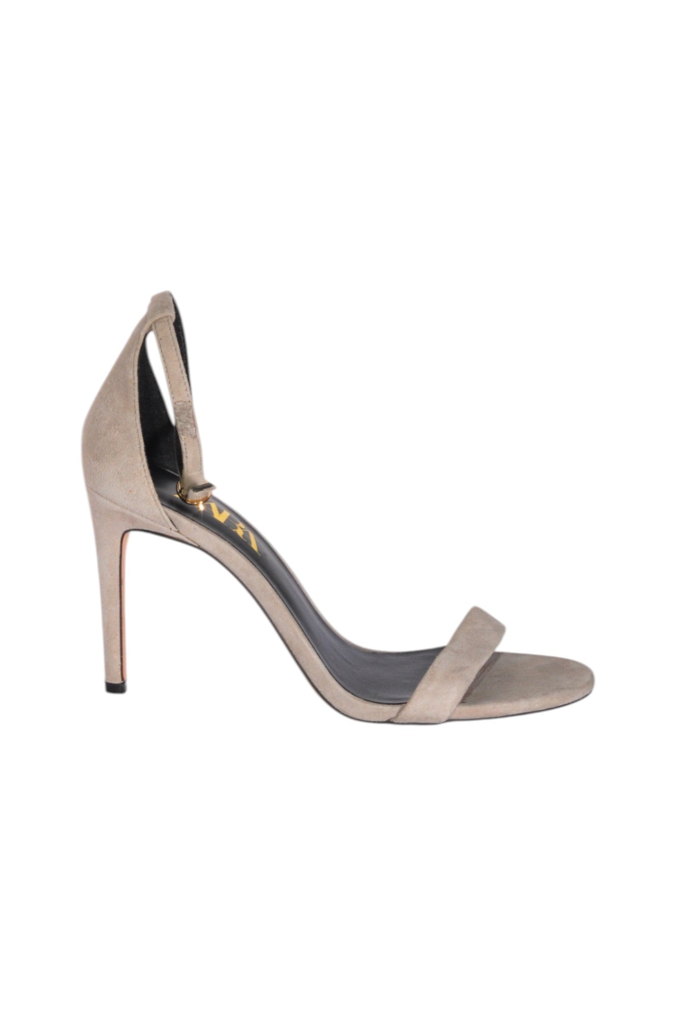 ZARA Women Heels Regular fit in Gray - Size 40 | 22.3 $ KOOP