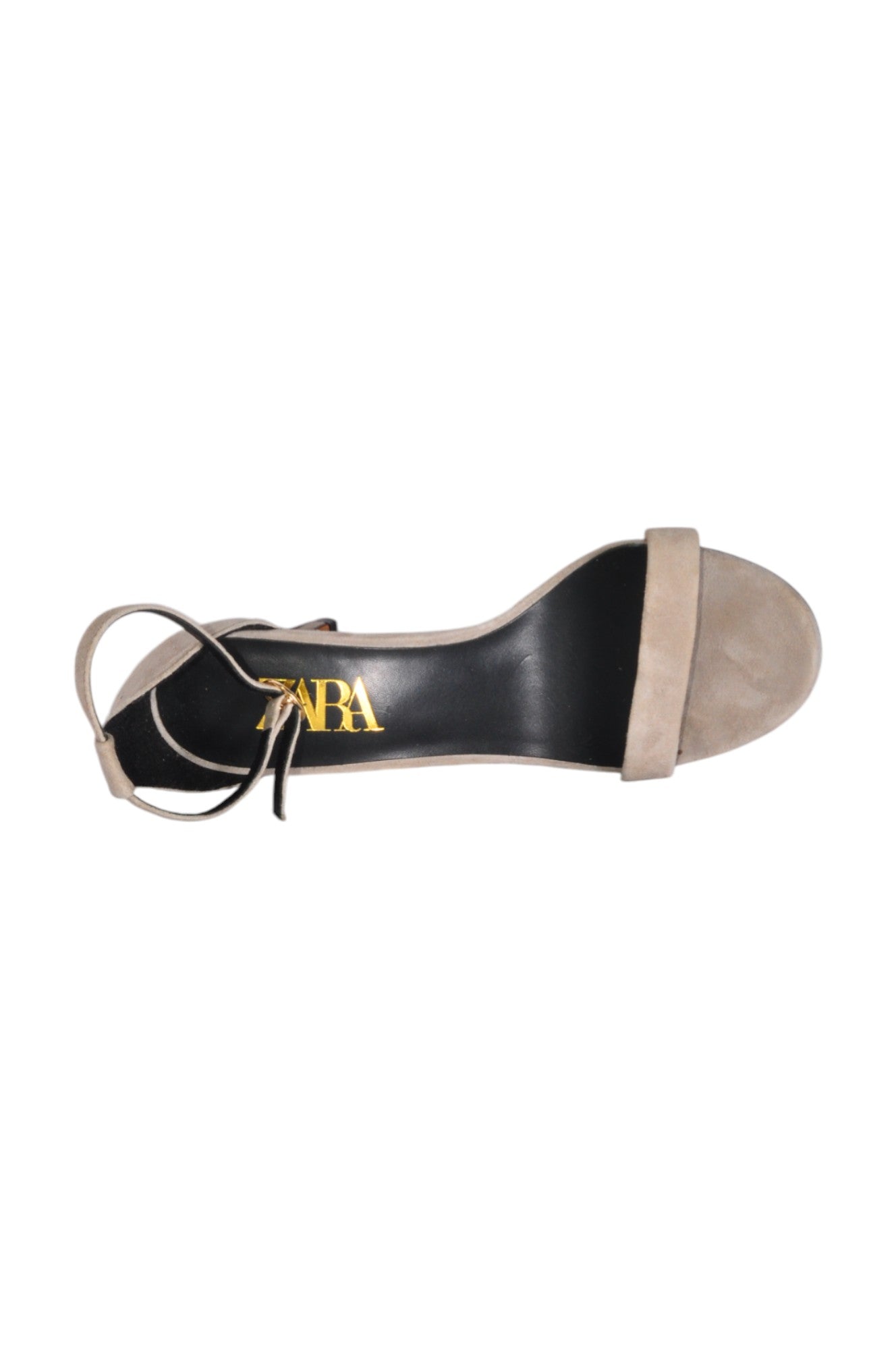 ZARA Women Heels Regular fit in Gray - Size 40 | 22.3 $ KOOP