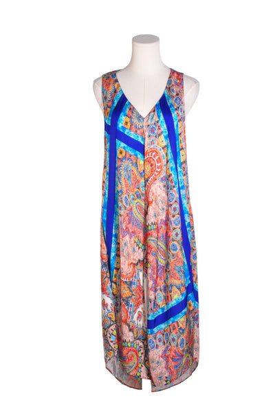 ZARA Women Maxi Dresses Regular fit in Blue - Size S | 17.2 $ KOOP