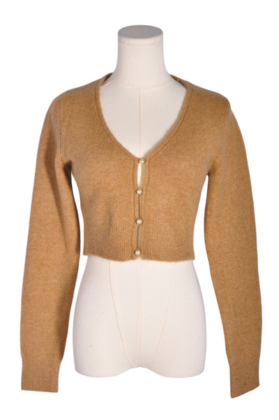 ZARA Women Crop Tops Regular fit in Brown - Size M | 24.33 $ KOOP