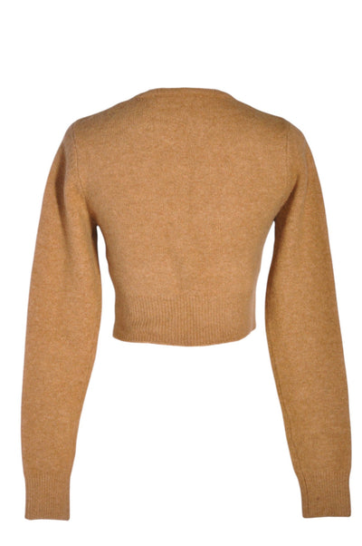 ZARA Women Crop Tops Regular fit in Brown - Size M | 24.33 $ KOOP