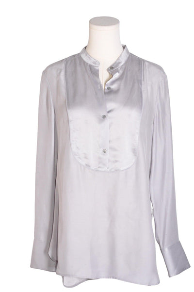 BANANA REPUBLIC Women Blouses Regular fit in Gray - Size S | 41.29 $ KOOP