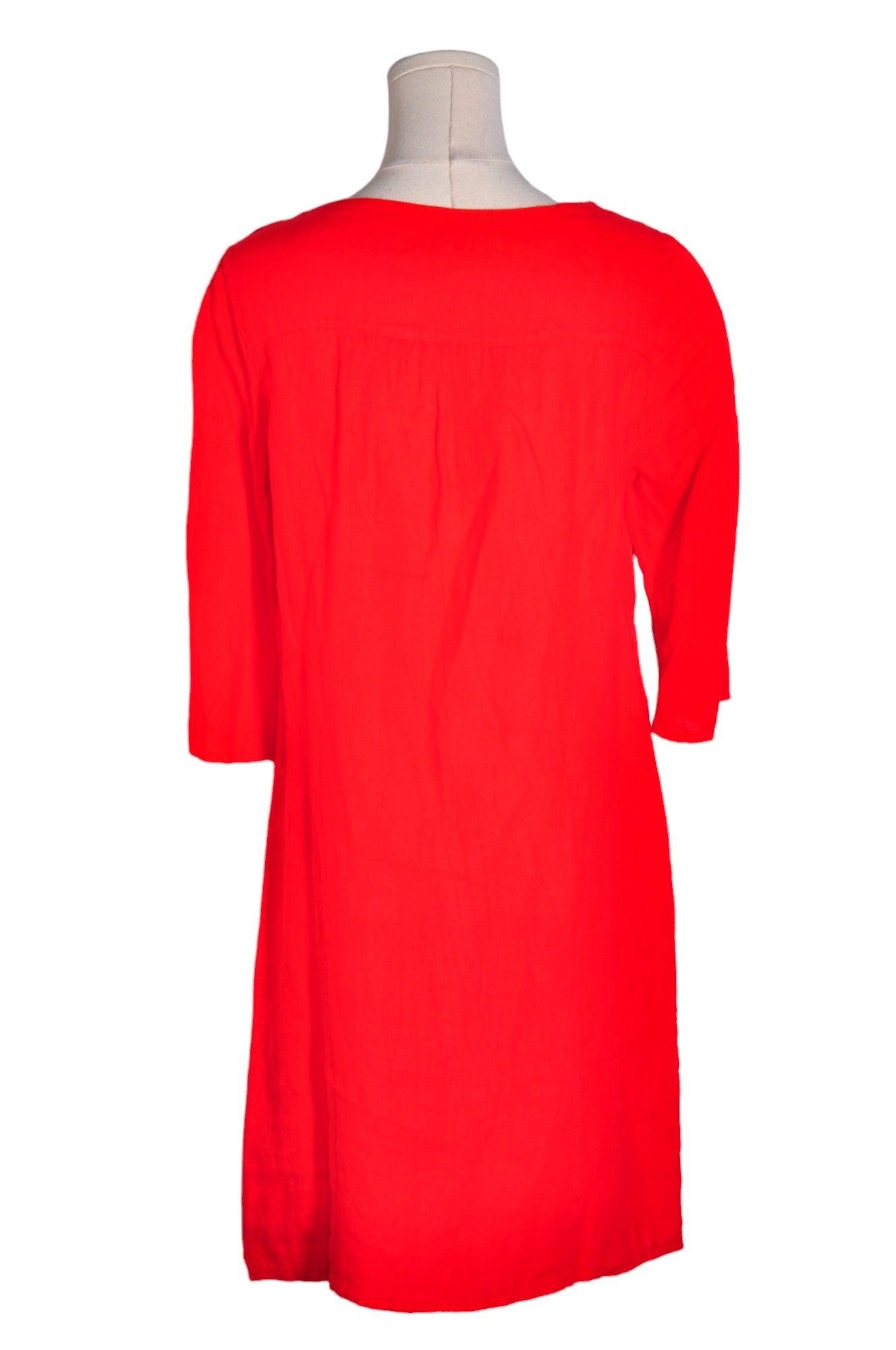 LINA TOMEI Women Drop Waist Dresses Regular fit in Red - Size M | 13.2 $ KOOP