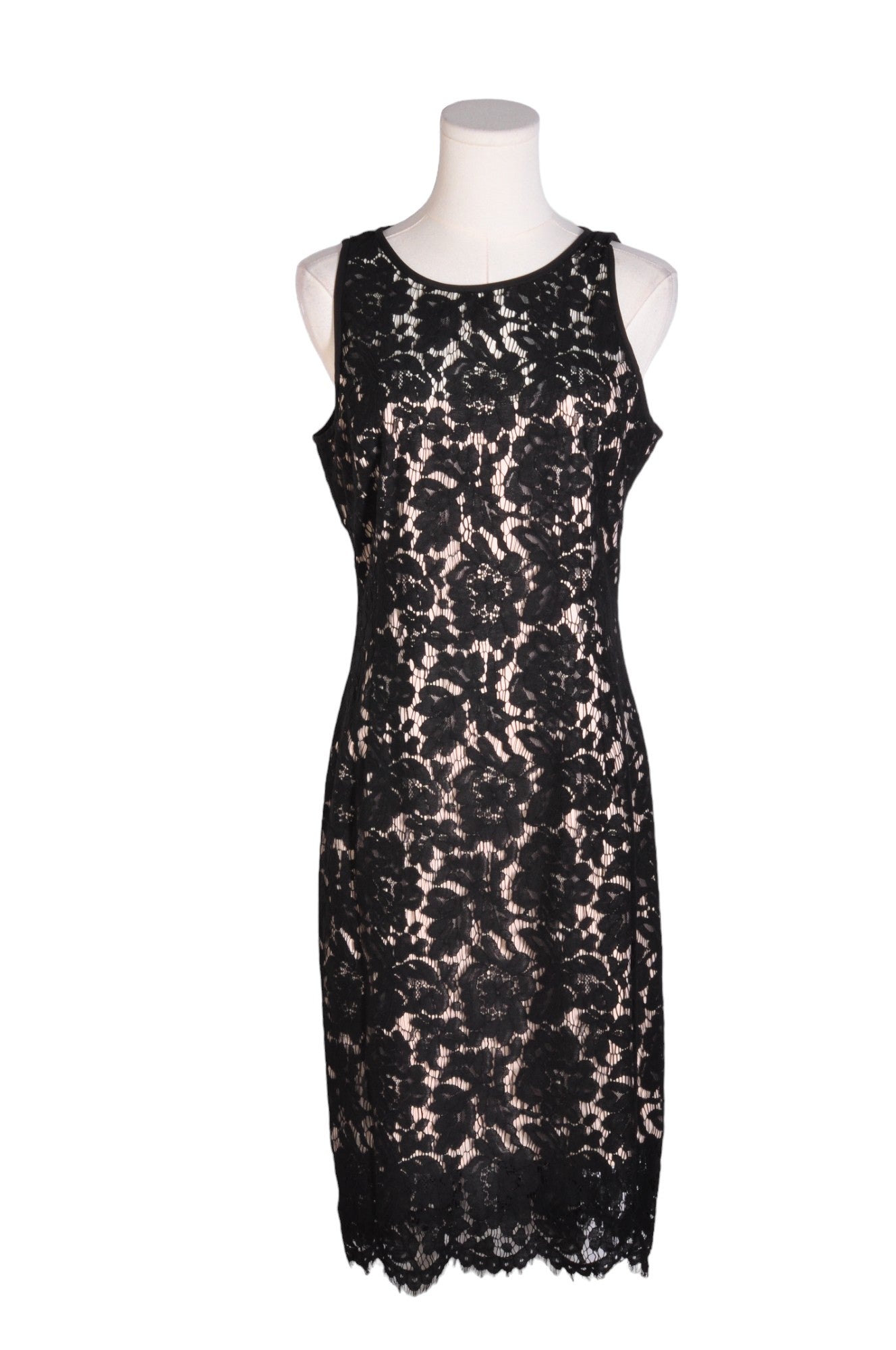 WHITE HOUSE BLACK MARKET Women Sheath Dresses Regular fit in Black - Size 6 | 49.99 $ KOOP