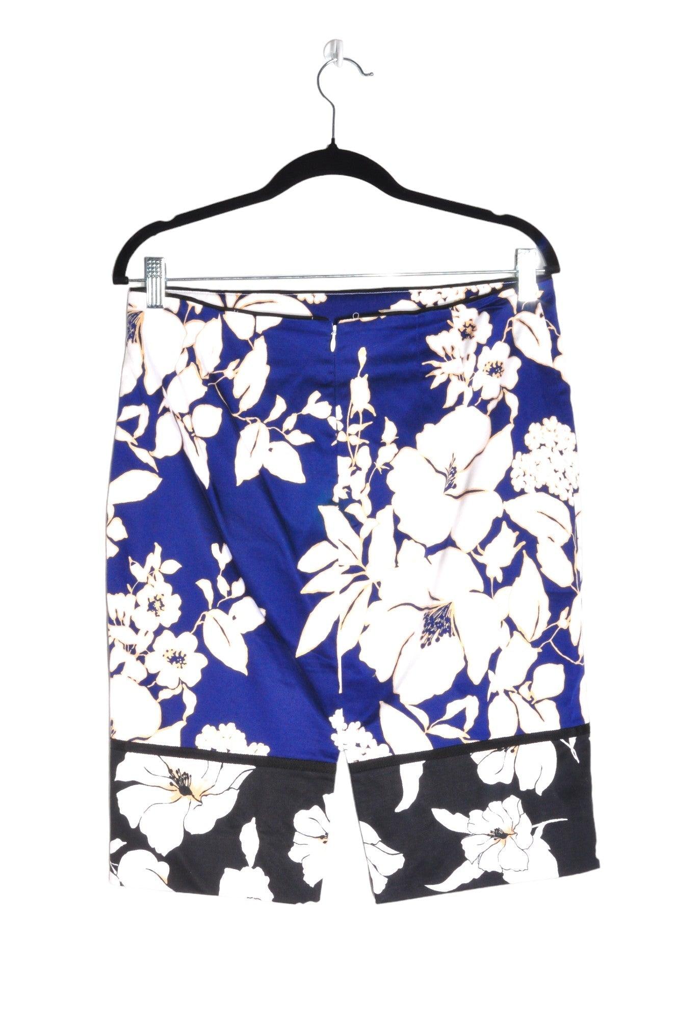 WHITE HOUSE BLACK MARKET Women Casual Skirts Regular fit in Blue - Size 8 | 39.99 $ KOOP