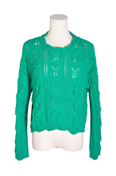 PRIMARK Women Knit Tops Regular fit in Green - Size M | 9.99 $ KOOP