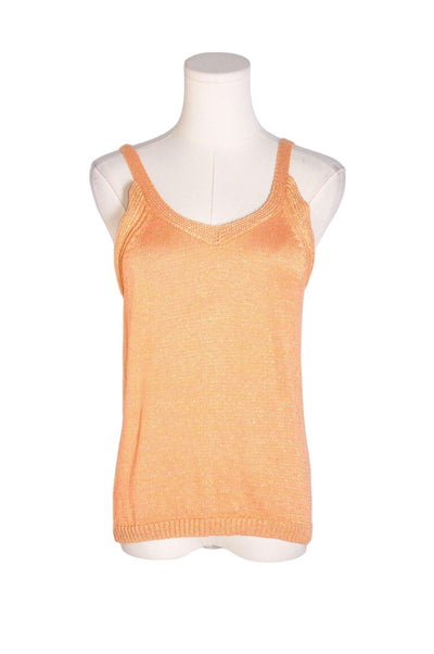 LAVAND Women Tank Tops Regular fit in Orange - Size M | 17.8 $ KOOP