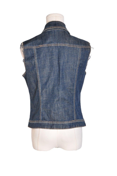 GUESS Women Denim Tops Regular fit in Blue - Size L | 17.89 $ KOOP