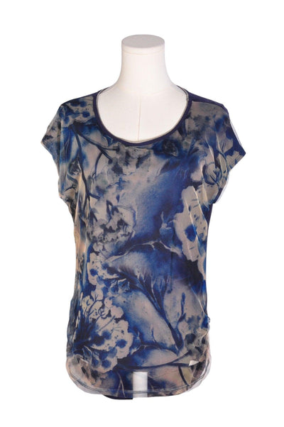 EDISTA Women T-Shirts Regular fit in Blue - Size S | 13.25 $ KOOP