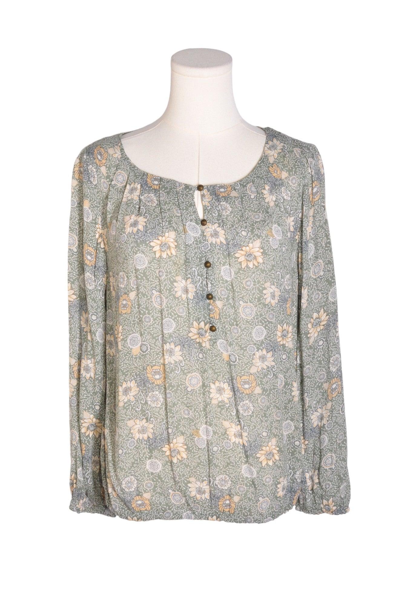 LUCKY BRAND Women Blouses Regular fit in Green - Size S | 21.3 $ KOOP