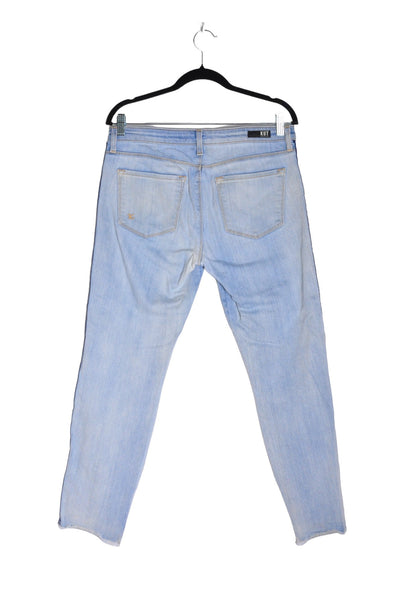 KUT FROM THE KLOTH Women Straight-Legged Jeans Regular fit in Blue - Size 6 | 49.99 $ KOOP