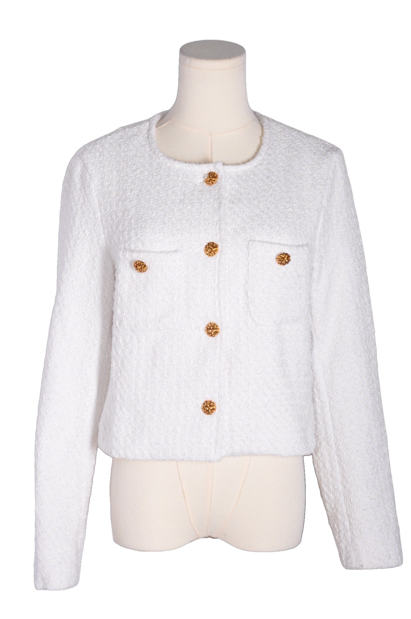 SHEIN Blazers Regular fit in White - Size 6 | 14.99 $ KOOP