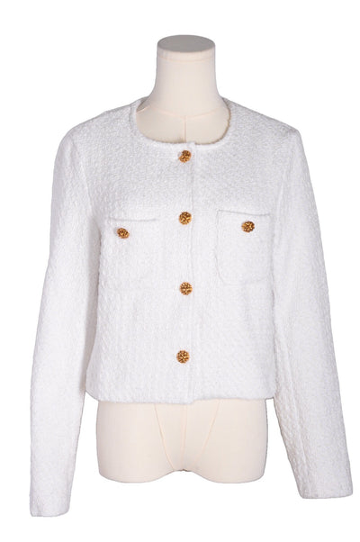 SHEIN Blazers Regular fit in White - Size 6 | 14.99 $ KOOP