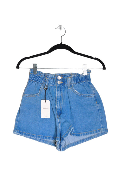 FOREVER 21 Women Denim Shorts Regular fit in Blue - Size 24 | 9.99 $ KOOP